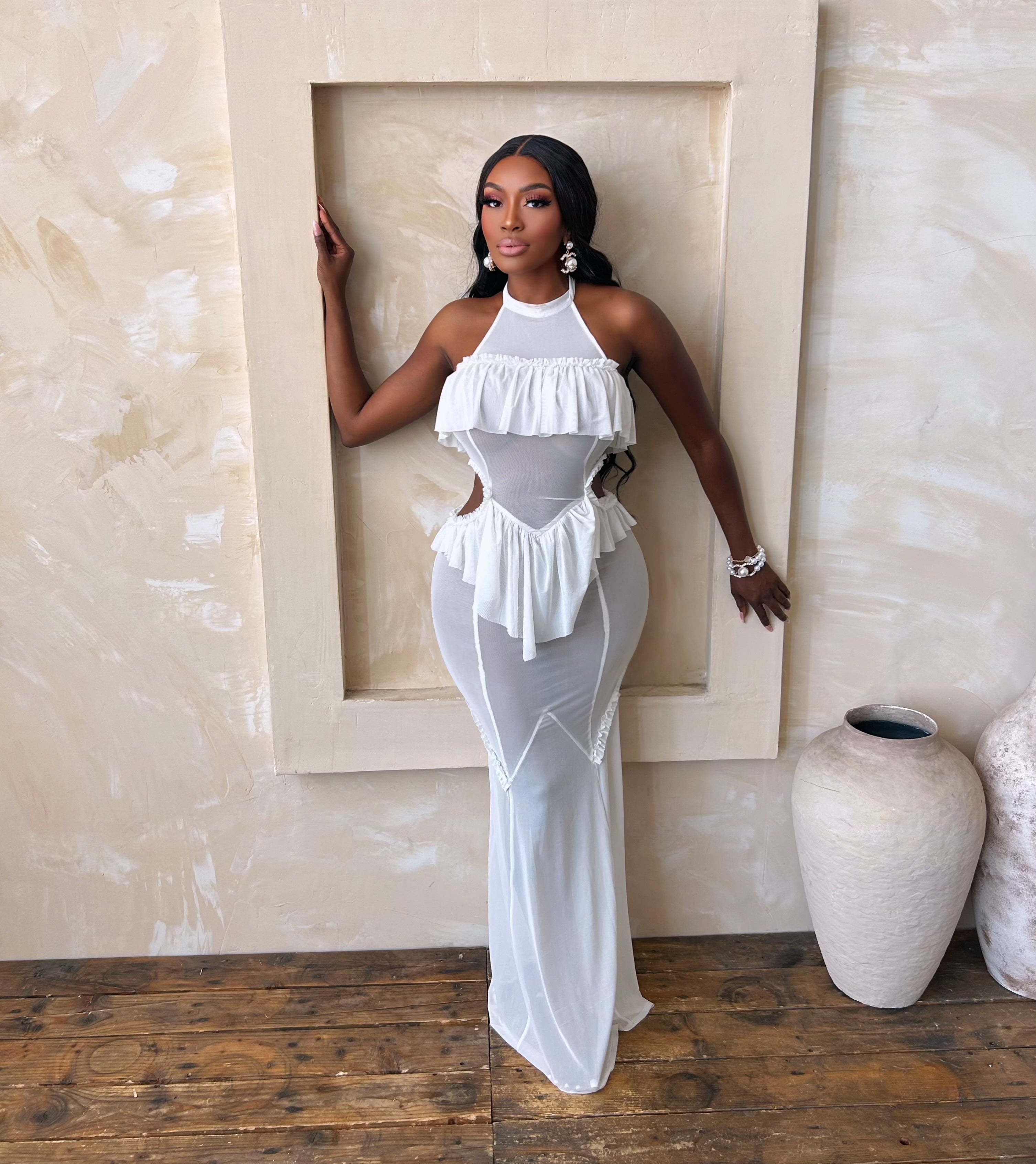 cloud dress Head in the Clouds Puff Dress 4X